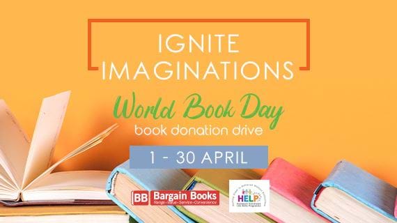 Ignite Imaginations World Book Day donation drive
