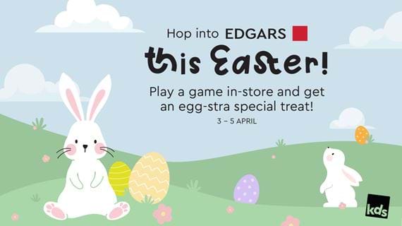 Edgars in-store Easter Fun