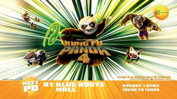 Ster Kinekor Kung Fu Panda 4 Meet PO