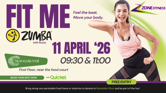 Fit Me Zumba classes in partnership with Zone Fitness