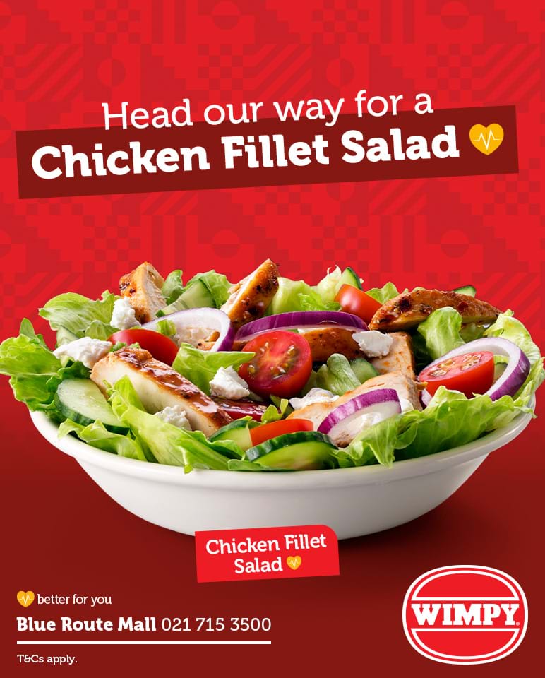 Win with Wimpy at Blue Route Mall
