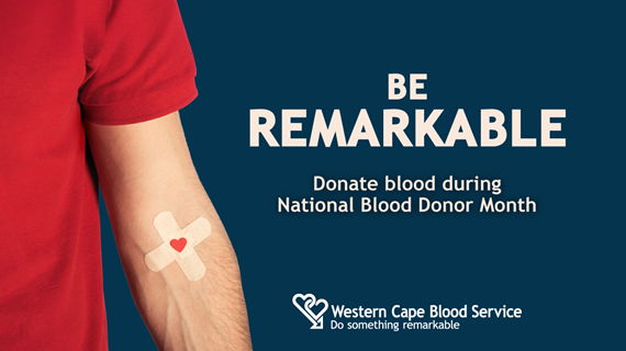 BIG BLEED CLINIC BY WESTERN CAPE BLOOD SERVICES
